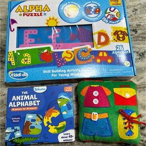 Bundle of 3 Learning Activities